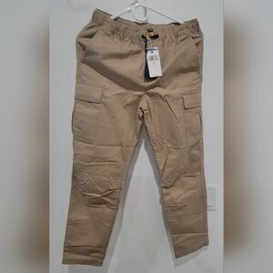 NWT Polo by Ralph Lauren Kids Stretch Khaki Cargo Pants / Size 16